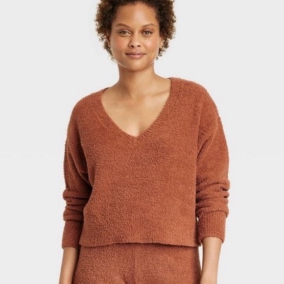 NWT Stars Above Fuzzy Sweater - Picture 3 of 9